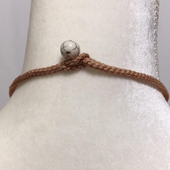 NWOT EASTERN SERENITY CROCHET BEADED NECKLACE - Picture 2 of 9